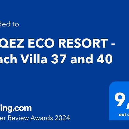 Buqez Eco Resort - Beach Villa 37 And 40 Pakostane Luaran gambar